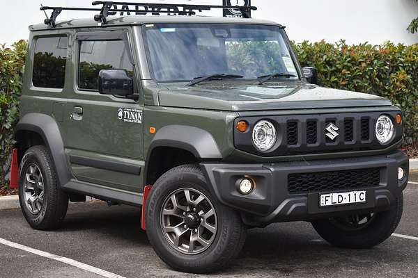 2024 Suzuki Jimny GLX GJ