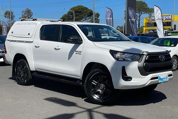 2024 Toyota Hilux SR GUN126R 4X4