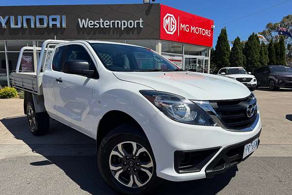 2022 Mazda BT-50 XT TF Rear Wheel Drive