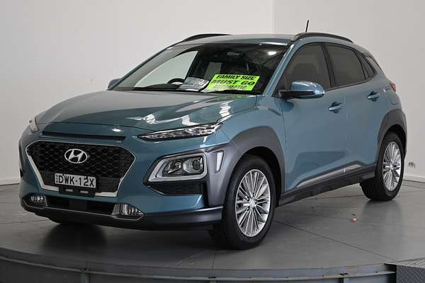 2018 Hyundai Kona 2018 OS