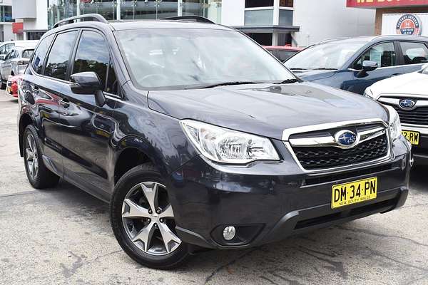 2014 Subaru Forester 2.5i Luxury S4