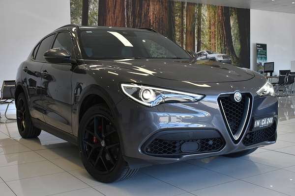 2018 Alfa Romeo Stelvio Ti