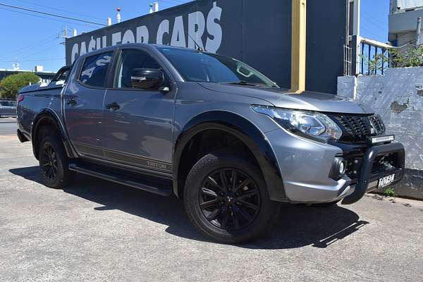 2018 Mitsubishi Triton GLS MQ 4X4