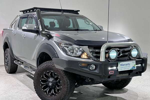 2018 Mazda BT-50 GT UR 4X4