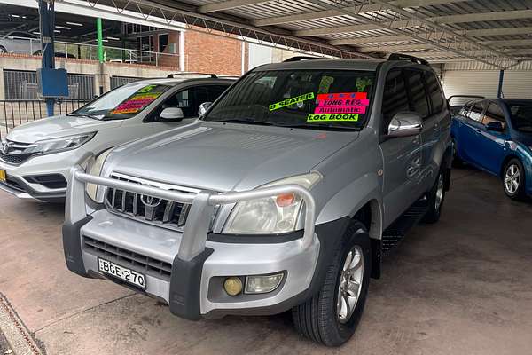 2008 Toyota Landcruiser Prado GXL KDJ120R