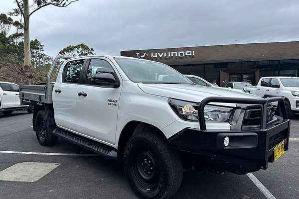 2020 Toyota Hilux SR GUN126R 4X4