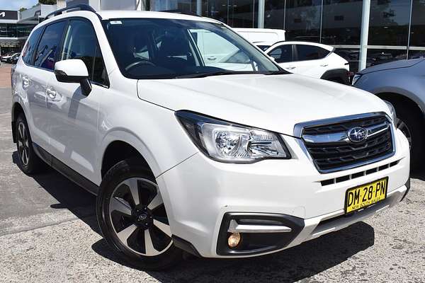 2017 Subaru Forester 2.5i-L S4