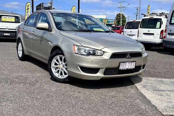 2011 Mitsubishi Lancer ES CJ