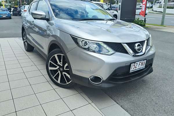 2017 Nissan QASHQAI Ti J11