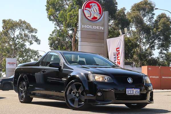 2011 Holden Ute SS VE Series II Rear Wheel Drive