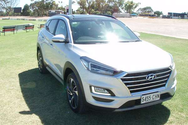 2020 Hyundai Tucson Highlander TL3