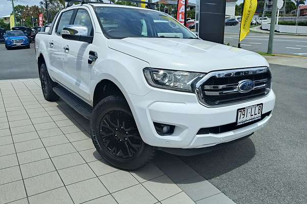 2018 Ford Ranger XLT Hi-Rider PX MkII Rear Wheel Drive