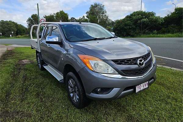 2015 Mazda BT-50 XTR UP0YF1 4X4