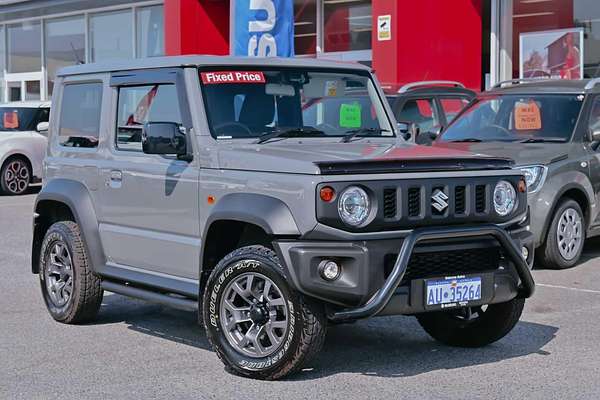 2022 Suzuki Jimny GJ