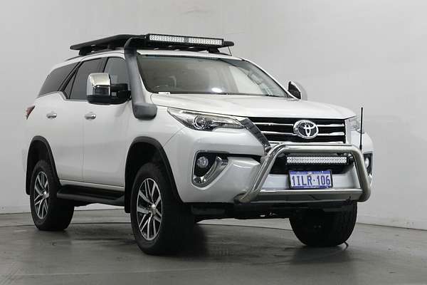 2017 Toyota Fortuner Crusade GUN156R