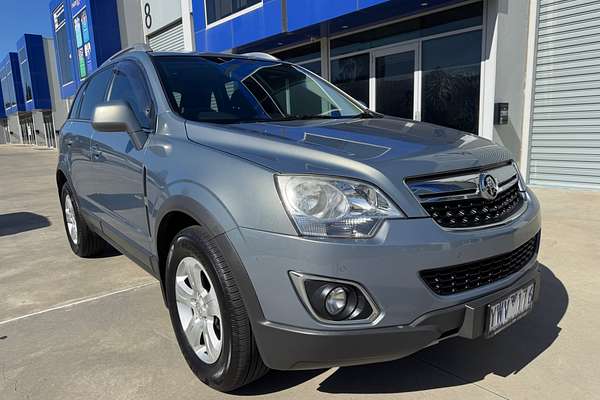 2011 Holden Captiva 5 CG Series II