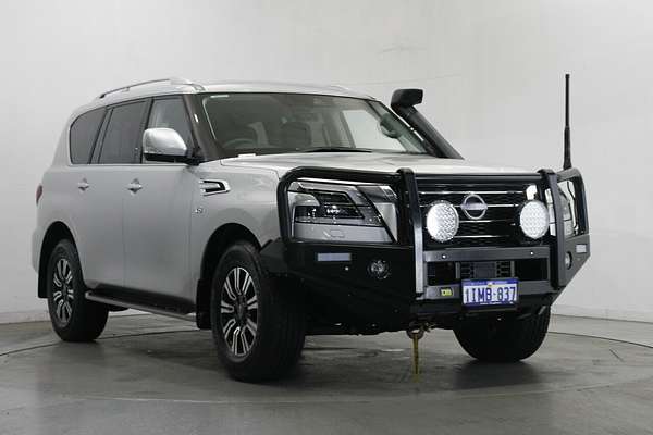 2024 Nissan Patrol Ti-L Y62