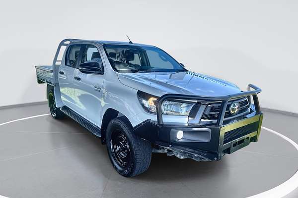 2020 Toyota Hilux SR GUN126R 4X4