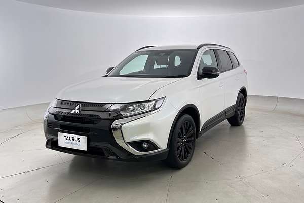 2020 Mitsubishi Outlander Black Edition ZL