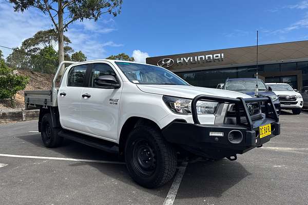 2021 Toyota Hilux SR GUN126R 4X4