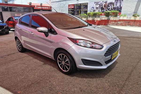 2013 Ford Fiesta Ambiente WZ