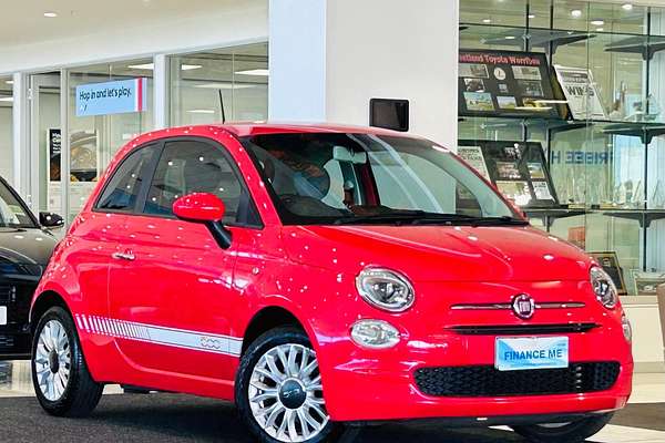 2016 Fiat 500 Pop Series 4