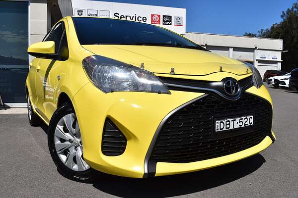 2015 Toyota Yaris Ascent NCP130R