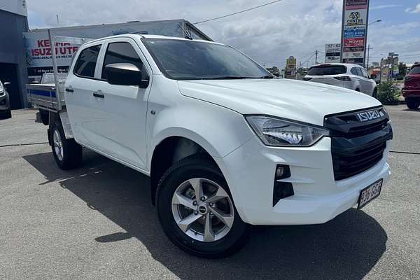 2022 Isuzu D-MAX SX High Ride Rear Wheel Drive