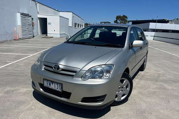 2005 Toyota Corolla Ascent ZZE122R