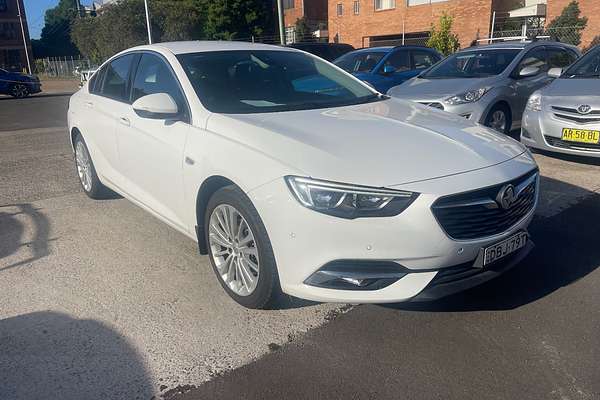 2018 Holden Calais ZB