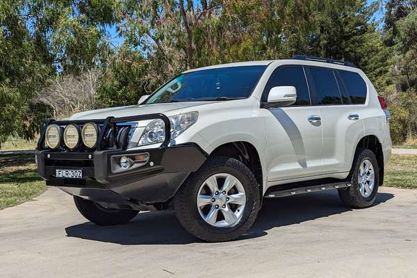 2012 Toyota LandCruiser Prado SE 4C20300S1