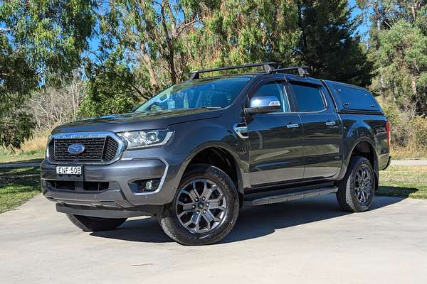 2021 Ford Ranger XLT PX MkIII