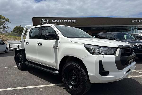 2021 Toyota Hilux SR GUN126R 4X4