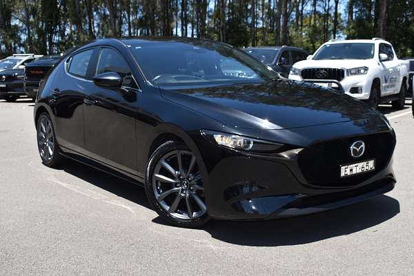 2021 Mazda 3 G20 Evolve BP Series