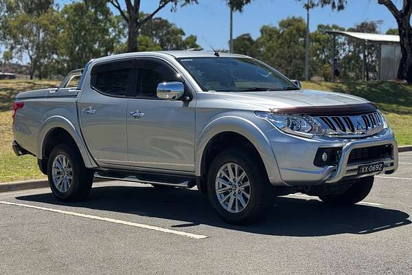 2015 Mitsubishi Triton Exceed MQ 4X4