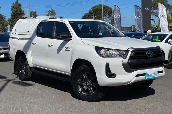 2024 Toyota Hilux SR GUN126R 4X4