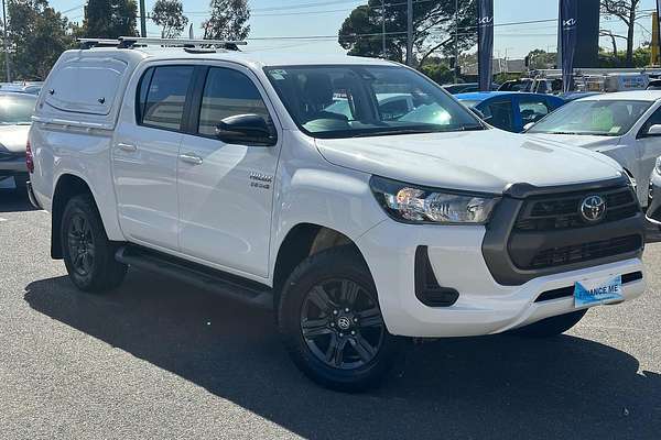 2023 Toyota Hilux SR GUN126R 4X4