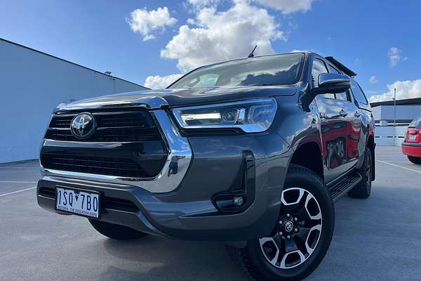 2020 Toyota Hilux SR5 GUN126R 4X4