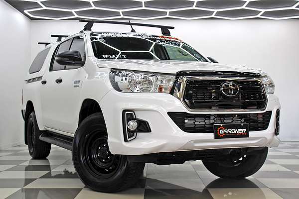 2020 Toyota Hilux SR Hi-Rider GUN136R Rear Wheel Drive