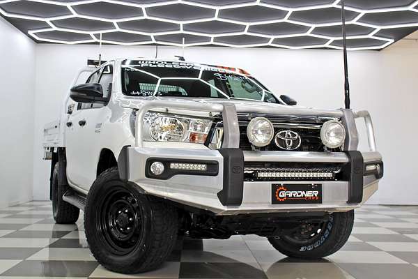 2018 Toyota Hilux SR GUN126R 4X4