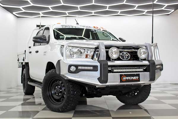 2018 Toyota Hilux SR GUN126R 4X4