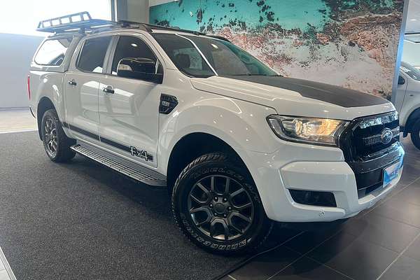 2017 Ford Ranger XLT PX MkII 4X4