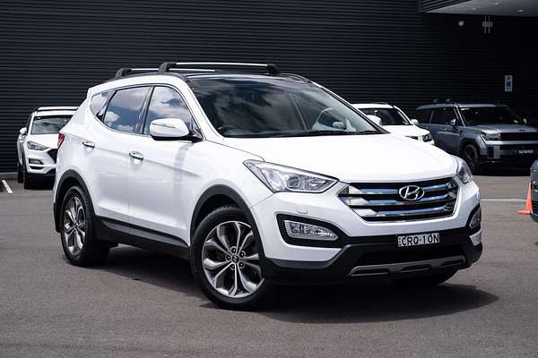 2014 Hyundai Santa Fe Highlander DM