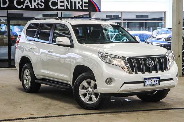 2015 Toyota Landcruiser Prado GXL GDJ150R