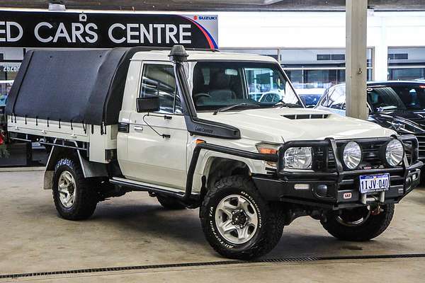 2017 Toyota Landcruiser Workmate VDJ79R 4X4