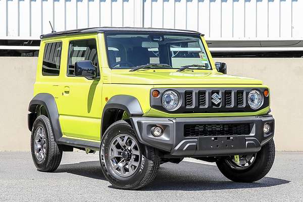 2024 Suzuki Jimny GLX GJ