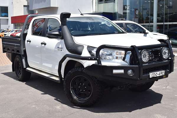 2019 Toyota Hilux SR GUN126R 4X4