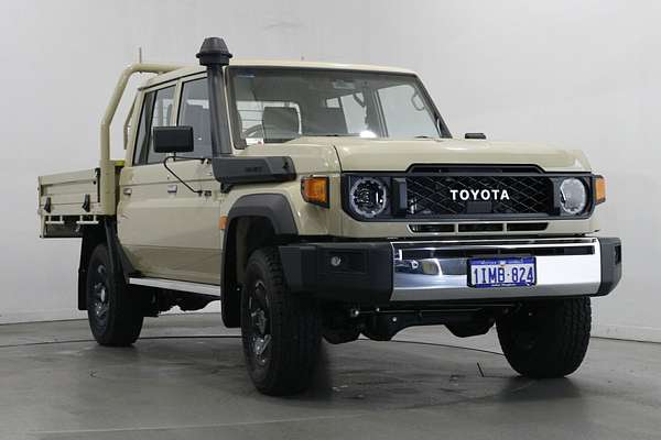 2024 Toyota Landcruiser GXL VDJL79R 4X4