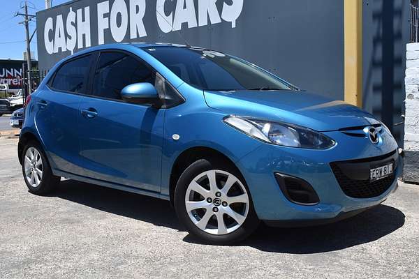 2013 Mazda 2 Neo Sport DE Series 2