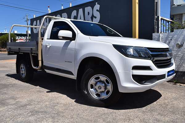 2018 Holden Colorado LS RG Rear Wheel Drive